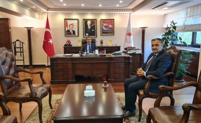Başkan Mehmet Cabbar projeler hakkında Ankara’da istişarelerde bulundu