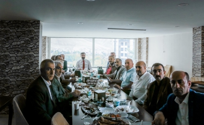 Başkan Tanğlay muhtarlarla bir araya geldi