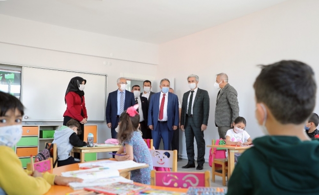 Başkan Yalçın’dan Başakpınar’da eğitime bir katkı daha