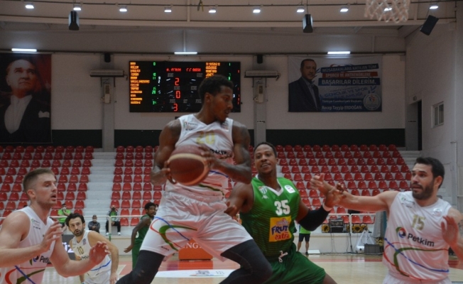 Basketbol Süper Ligi: Aliağa Petkim Spor: 108  - Frutti Extra Bursaspor : 80