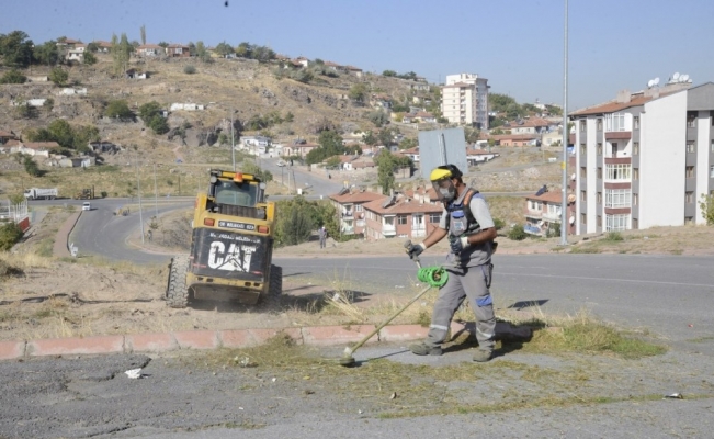 Battalgazi ve Esenyurt mahallelerinde Cuma günü tespit edildi Pazartesi günü şantiye alanı oldu