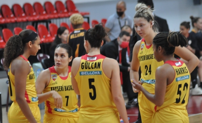 Bellona Kayseri yine kaybetti