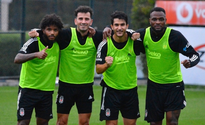 Beşiktaş, Denizlispor maçı hazırlıklarını sürdürdü