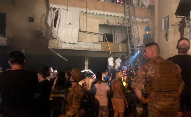 Beyrut’taki patlamada 4 kişi hayatını kaybetti