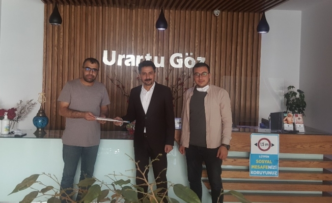 BİGACEM ile Urartu Göz arasında indirim protokolü imzalandı