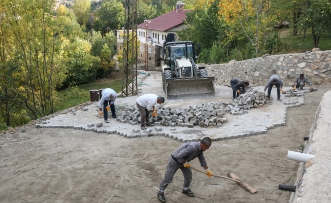 Bitlis Belediyesinden hummalı çalışma