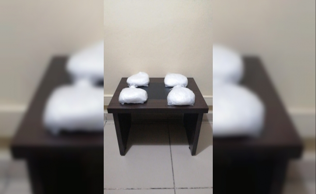 Bitlis’te 2 kilo metanfetamin ele geçirildi