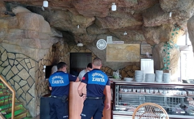 Büyükşehir zabıta ekipleri ’Güvenli Kayseri’ için çalışmalarını sürdürüyor