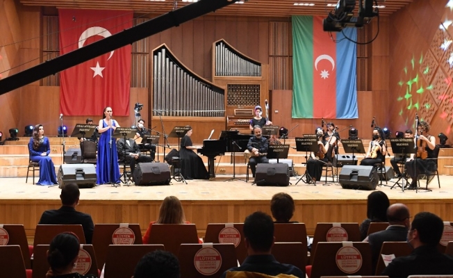 Büyükşehir’den kardeş ülke Azerbaycan için Bağımsızlık Konseri