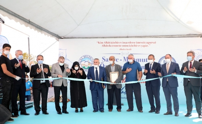 Camiler Haftasında anlamlı açılış