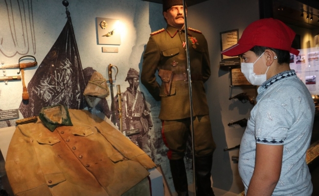 Çanakkale Savaşları Mobil Müzesini bin 500 kişi ziyaret etti