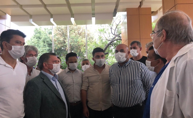 CHP Alanya’dan Başkan Böcek'e ziyaret