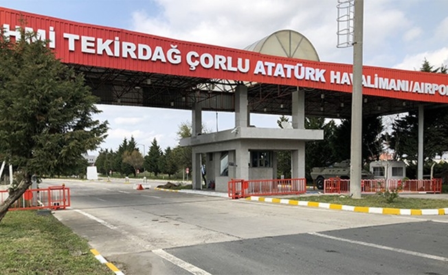 Çorlu Atatürk Havalimanı uluslararası daimi hava hudut kapısı ilan edildi
