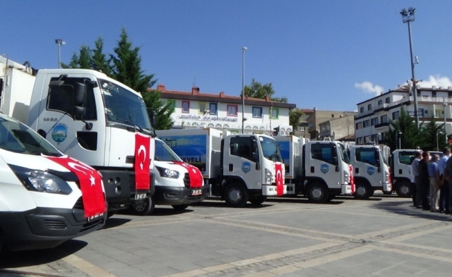 Develi Belediyesi Araç Filosunu Genişletti
