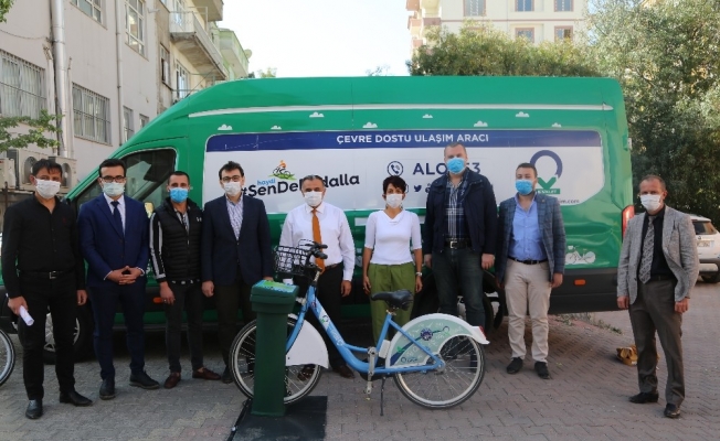 Develi’de akıllı bisiklet paylaşımı için proje görüşmeleri başladı