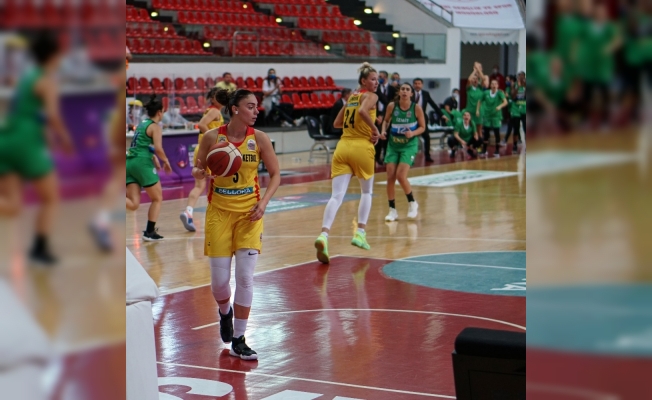 En skorer oyuncu Melis Gülcan oldu