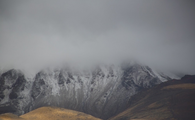 Erciyes’te kar sevinci