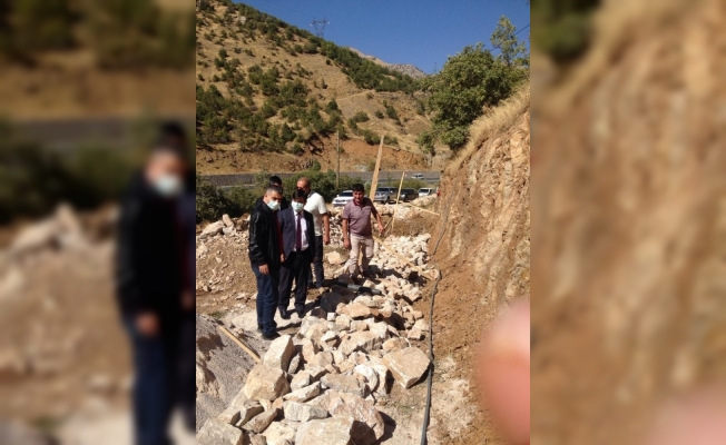 Genel Sekreter Aydoğdu, projeleri yerinde inceledi