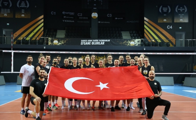 Guidetti: "Türk bayrağını dünyanın her yerinde dalgalandırıyoruz"