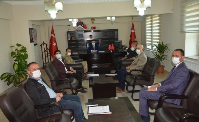 Güroymak’ta ‘Hıfzıssıhha Kurulu Toplantısı’ yapıldı