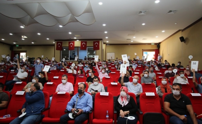 Hacılar’da arsa satışı yatırıma dönüşecek