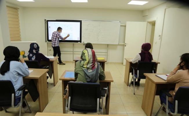 Haliliye’de öğrencilere ücretsiz kurs