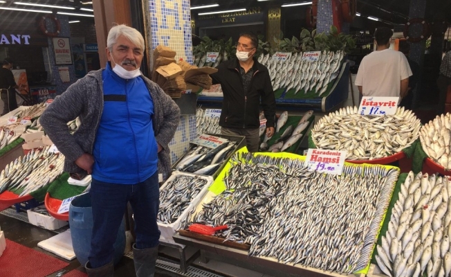 Hamsi çoğaldı, fiyatı azaldı