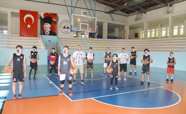 Hasketbol Genclik ve Spor Kulübünde Pandemi Antrenmanları