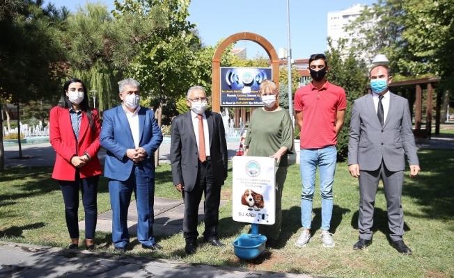 Hayvanları Koruma Günü’nde Başkan’dan örnek hizmet