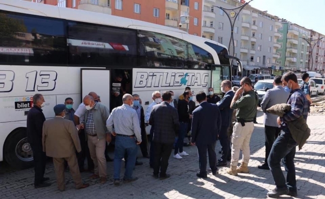 Hizan’da korona virüs denetimi gerçekleştirildi