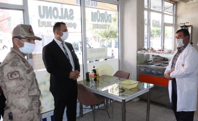 Hizan’da korona Virüs denetimi yapıldı