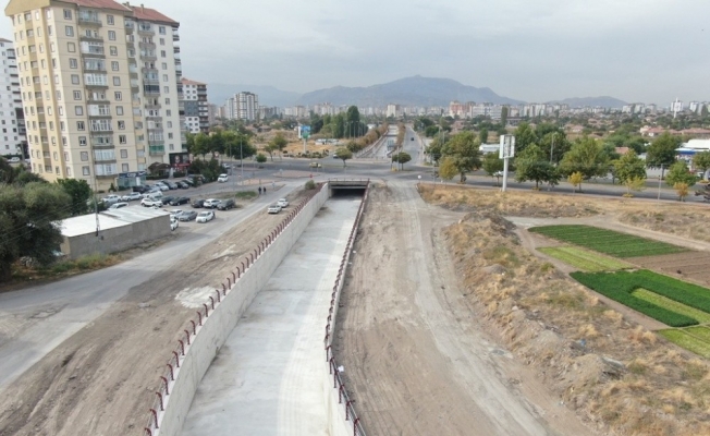 Hoca Ahmet Yesevi Mahallesi’ndeki kanal, Kcasinan’a yakışır hale getirildi