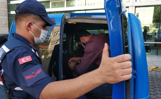 HTŞ’den gözaltına alınan yabancı uyruklu şahıs tutuklandı