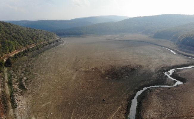 İstanbul’a su taşıyan 4 baraj kuruma noktasına geldi