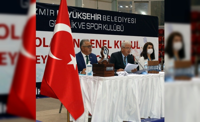 İzmir Büyükşehir Belediyespor’da eski yönetim yeniden seçildi