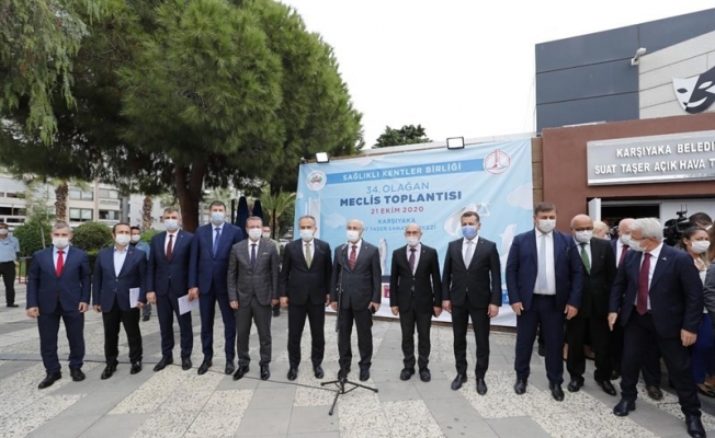 İzmir, Türkiye Sağlıklı Kentler Birliğinin 34. Olağan Meclis Toplantısına ev sahipliği yaptı