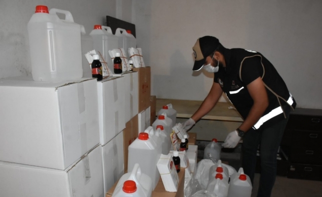 İzmir’de sahte alkol satışlarında kilit isim yakalandı