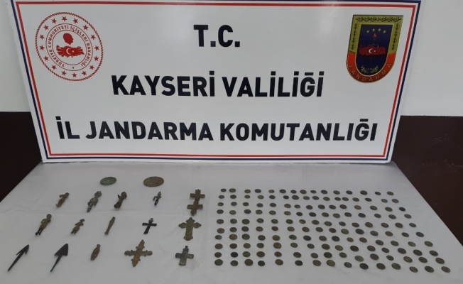 Jandarmadan tarihi eser operasyonu