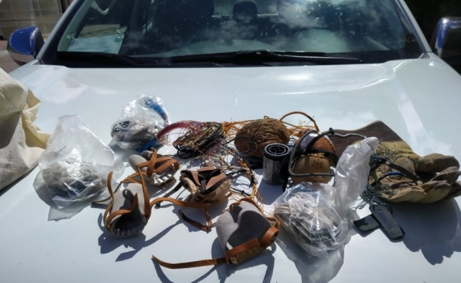 Kaçak avlanan Suriye uyruklu avcılara 183 bin TL ceza kesildi