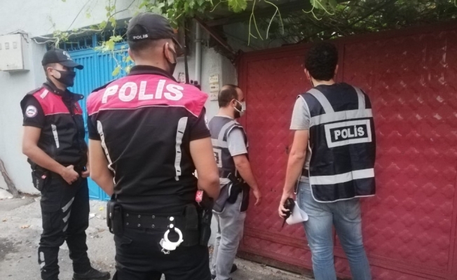 Kahramanmaraş’ta aranan 67 kişiden 42’si tutuklandı