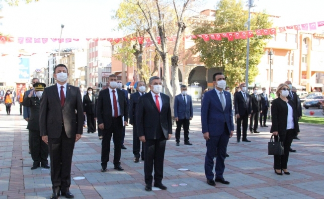Karaman’da 29 Ekim Cumhuriyet Bayramı kutlandı