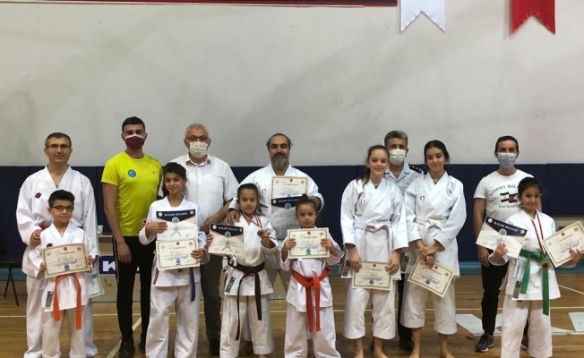 Karatede kuşak heyecanı