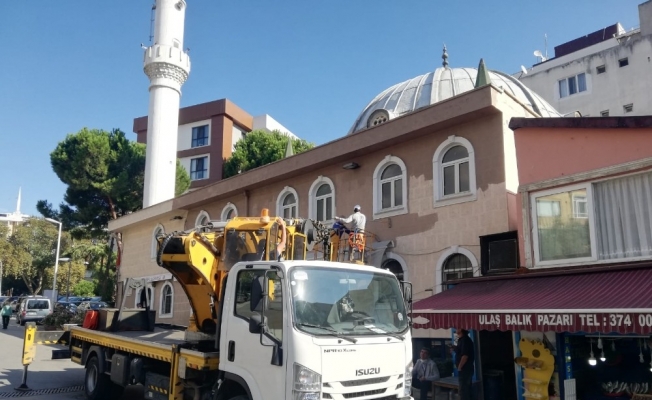 Kartal Çırçır Camii’nde bakım ve onarım çalışmaları tamamlandı