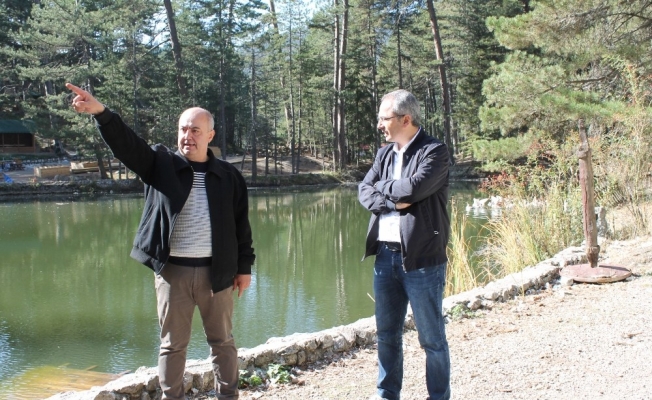 Kastamonu’da Dipsizgöl Tabiat Parkına 30 milyon TL’lik yatırım