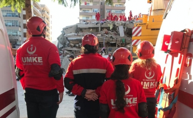 Kastamonu’dan deprem bölgesine kurtarma ekibi sevk edildi