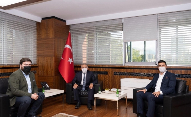 Kayak Kulübü’nden Büyükkılıç’a ziyaret