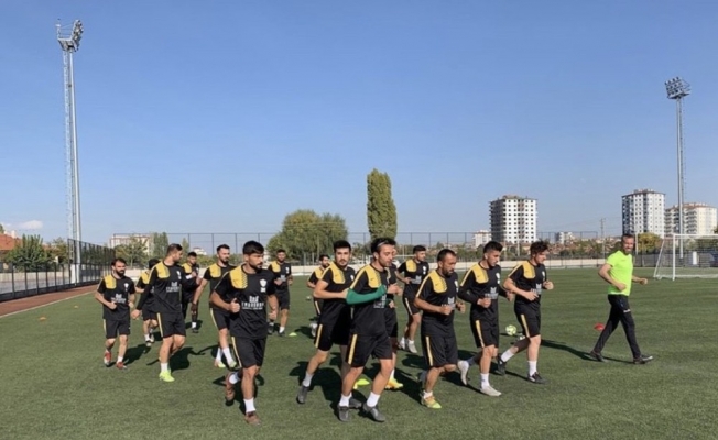 Kayseri Emar Grup FK çalışmalarını sürdürüyor