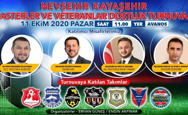 Kayseri Osmanlı Masterler Nevşehir yolcusu