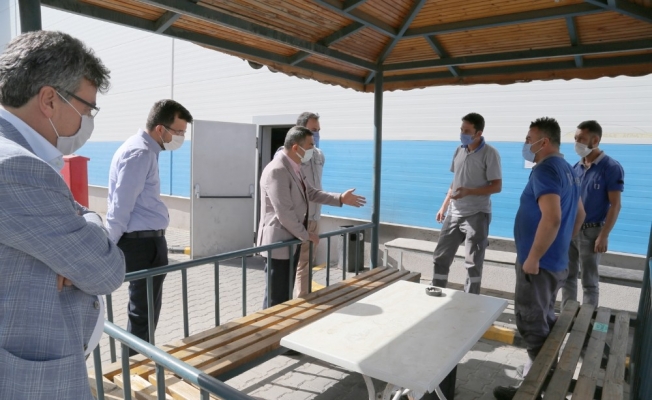 Kayseri Sanayi Odası OSB’de pandemi denetimlerini sürdürüyor