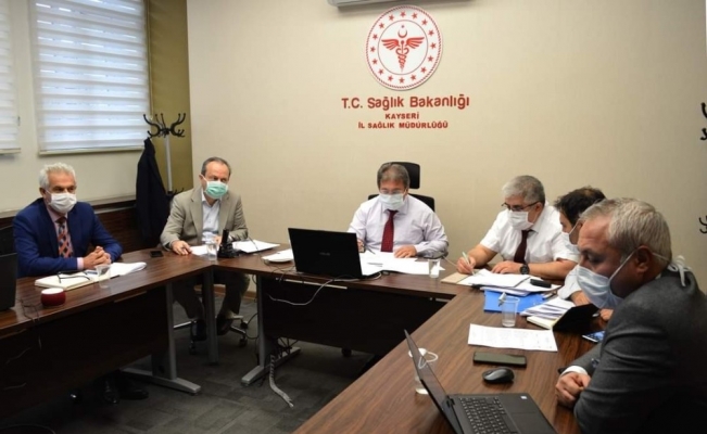 Kayseri Şehir Hastanesi “İşletme Dönemi 8. Koordinasyon Toplantısı” Yapıldı